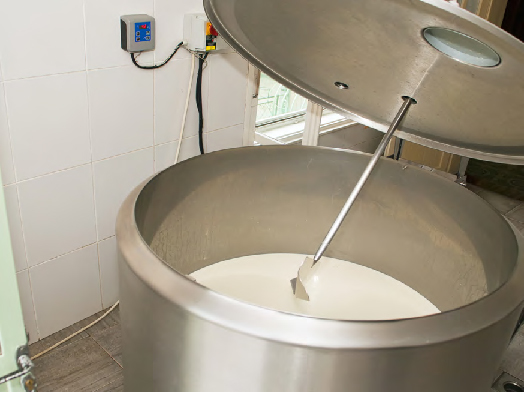 Система мгновенного охлаждения молока